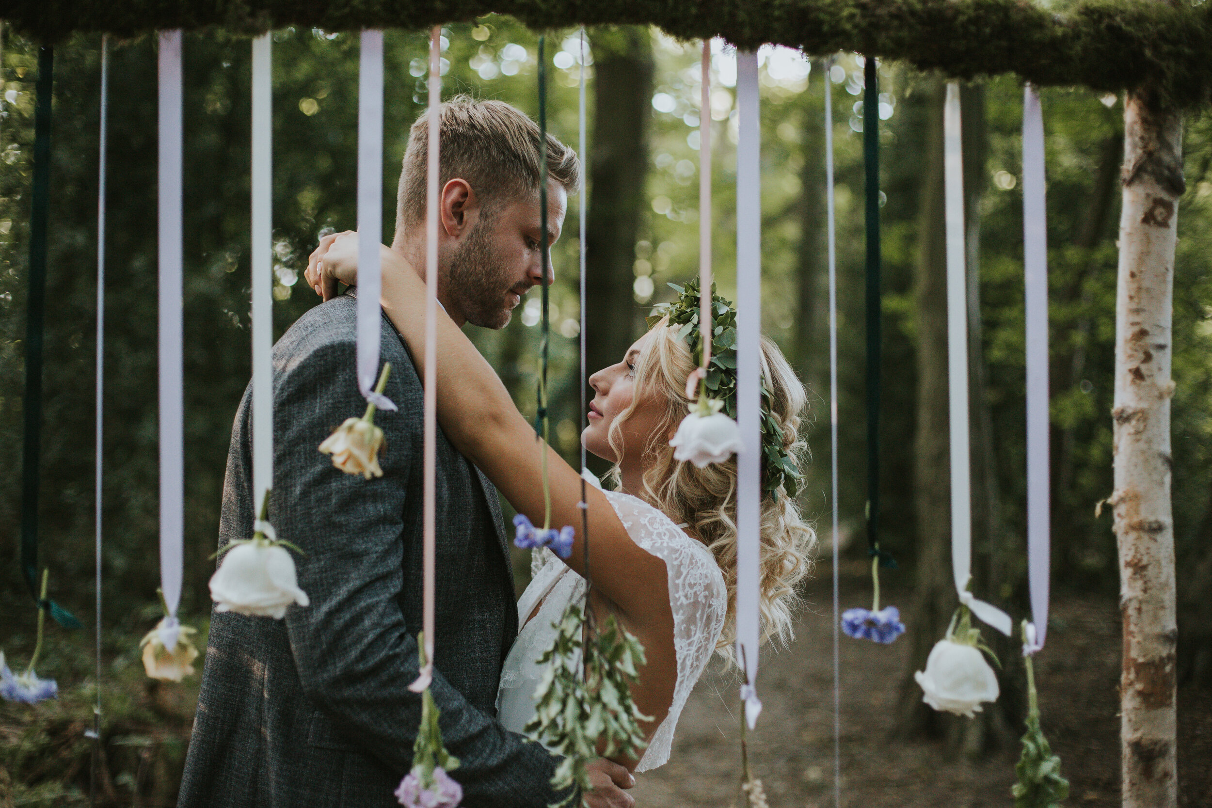 Woodland Elopement_Boho Wedding_Lily Lane Photography
