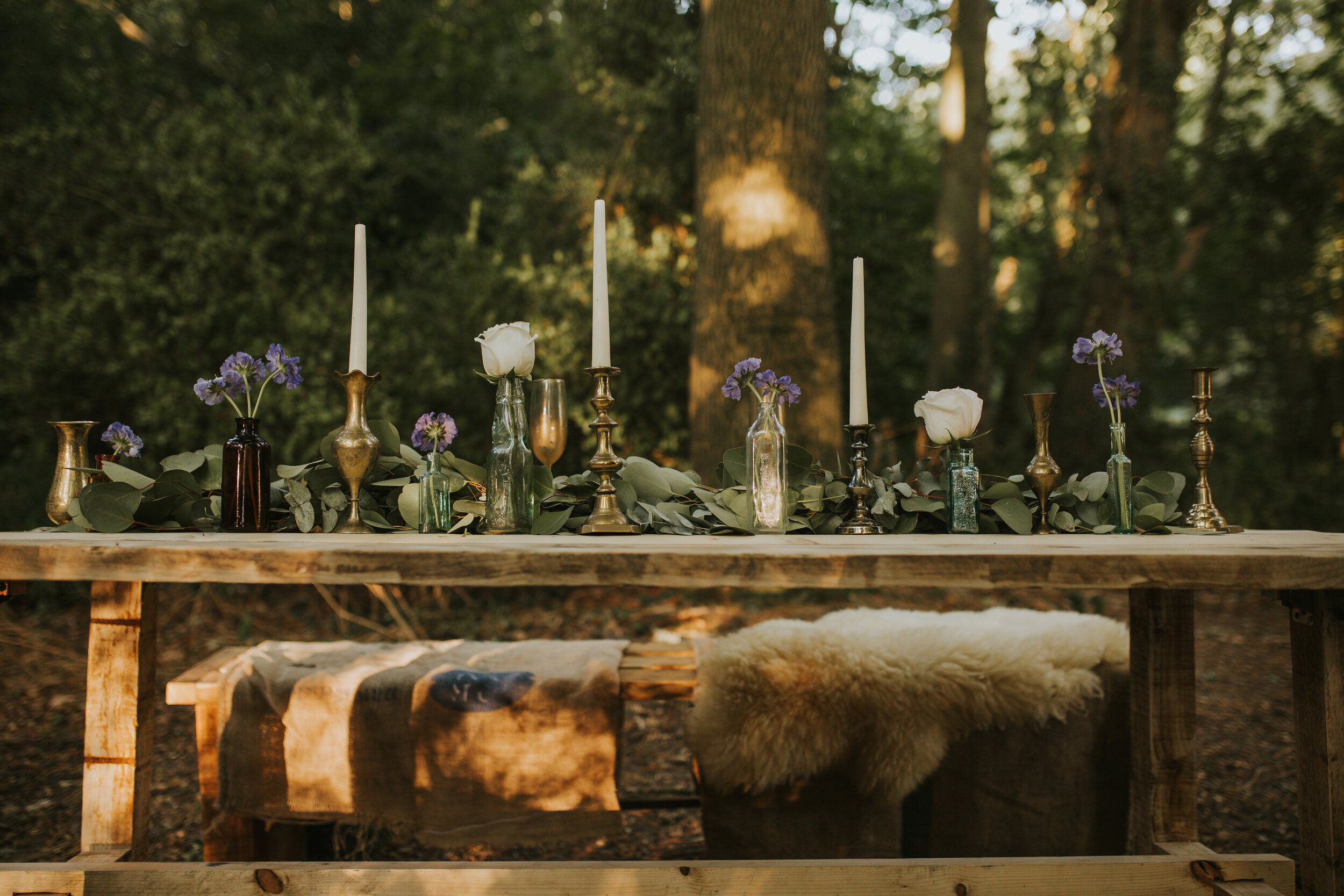 Woodland Elopement_Wedding Florals_Lily Lane Photography