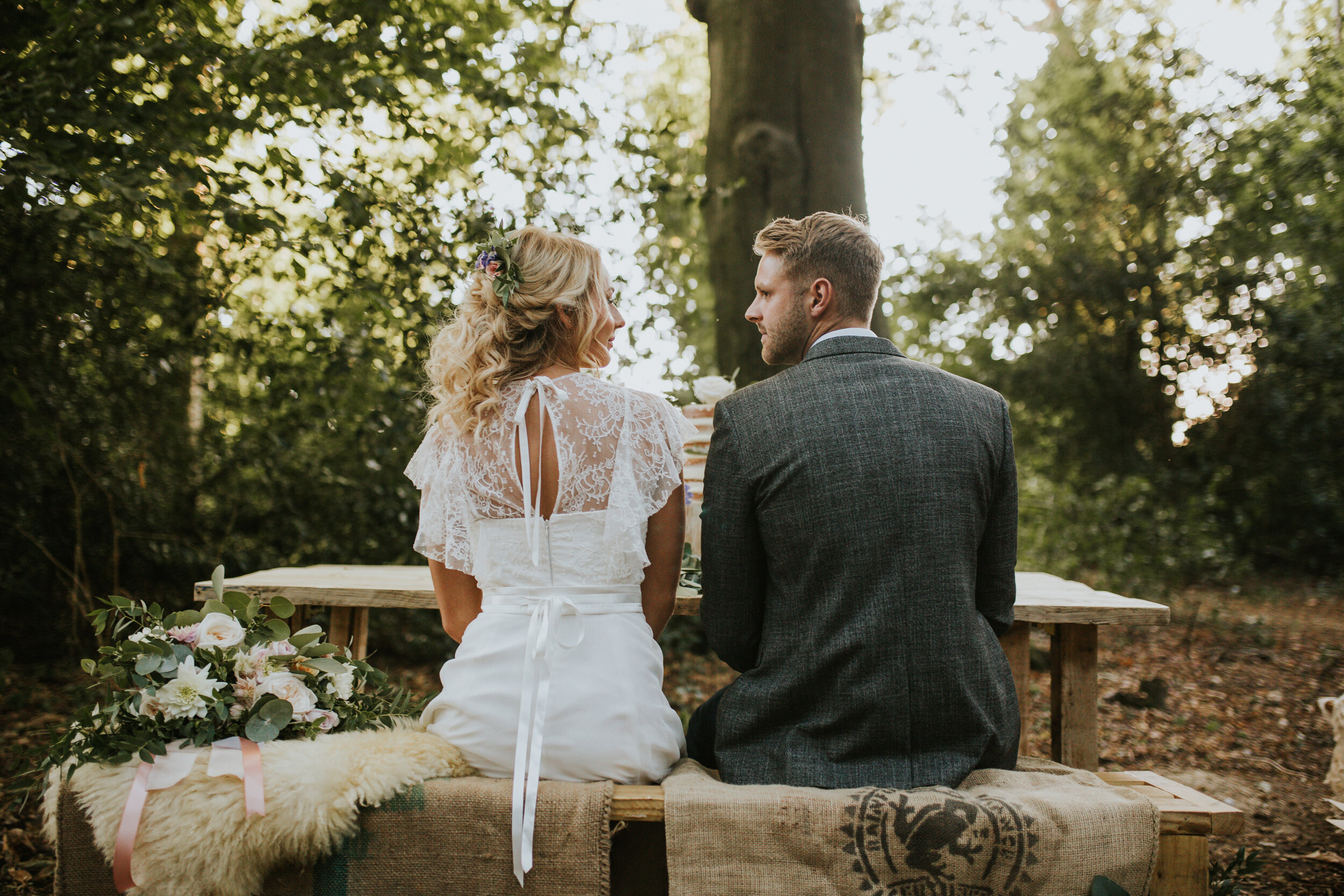 Woodland Elopement_Happy Couple_Lily Lane Photography