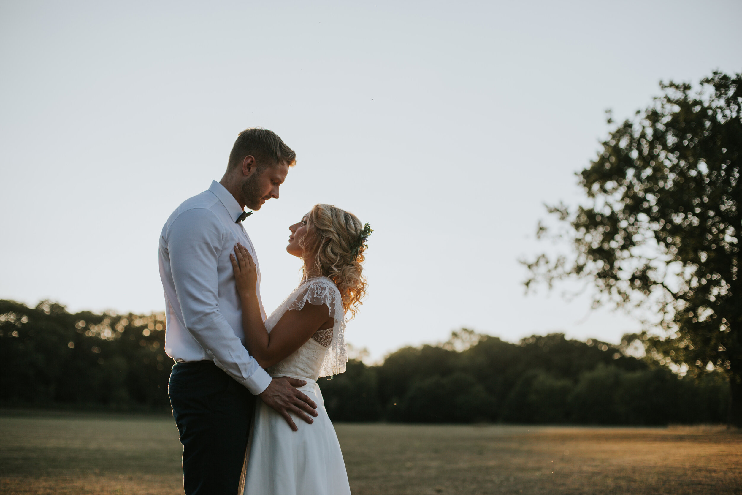 Woodland Elopement_Outside Bride and Groom_Lily Lane Photography