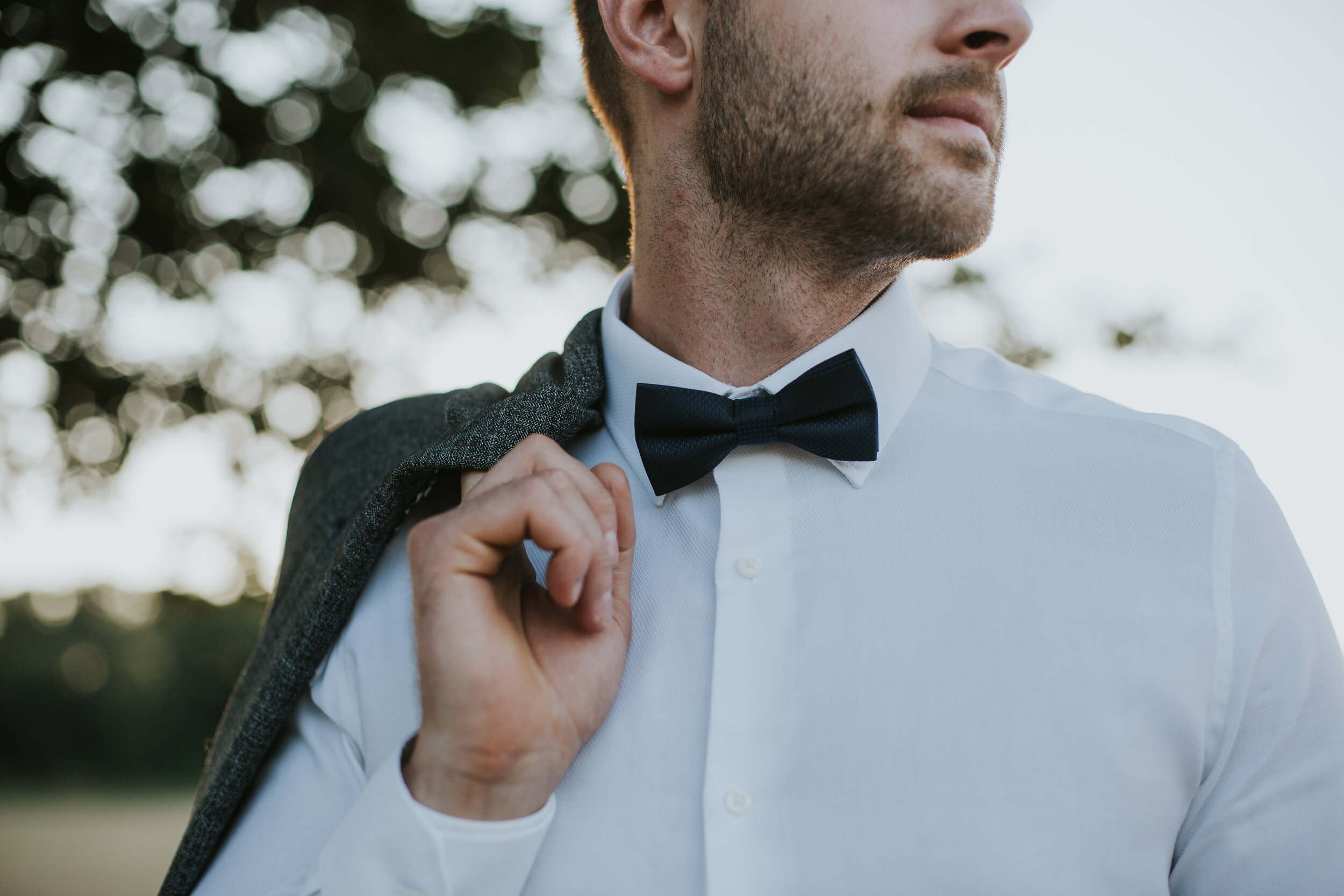 Woodland Elopement_Groom_Lily Lane Photography