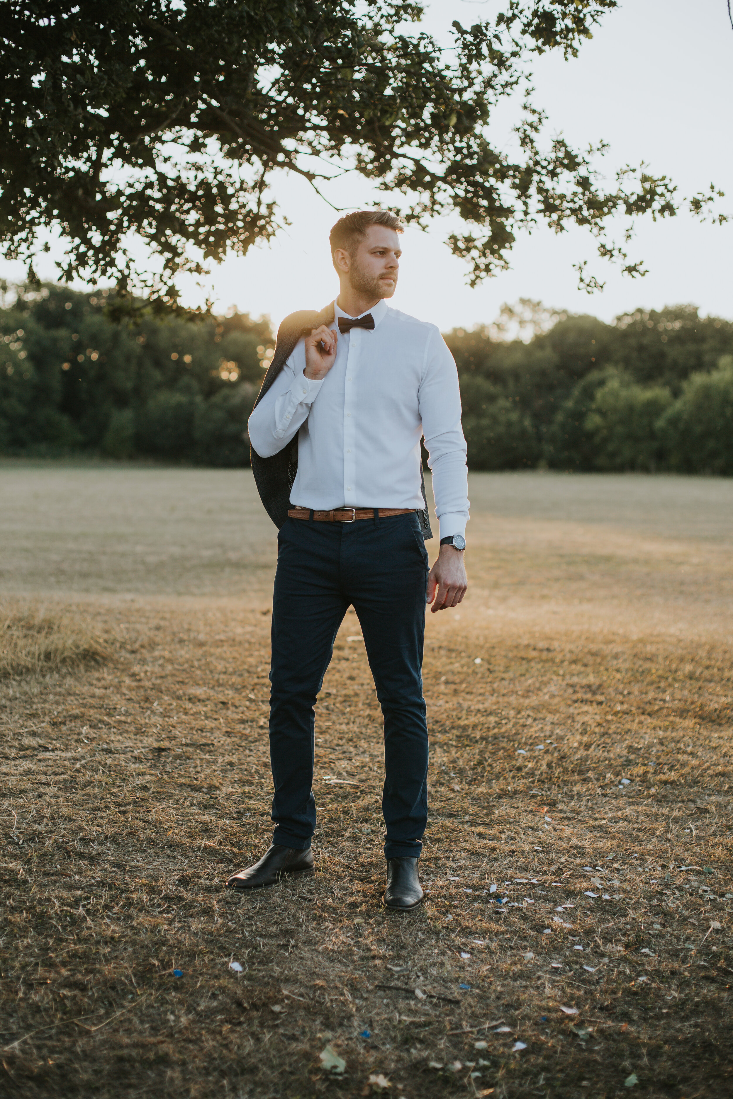 Woodland Elopement_Groom_Lily Lane Photography