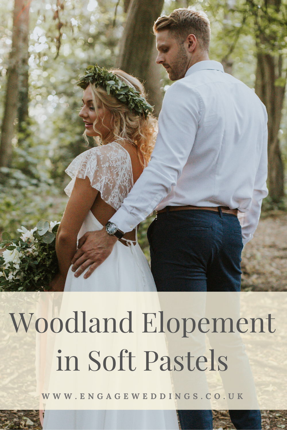 Woodland Elopement in Soft Pastels_engageweddings.co.uk
