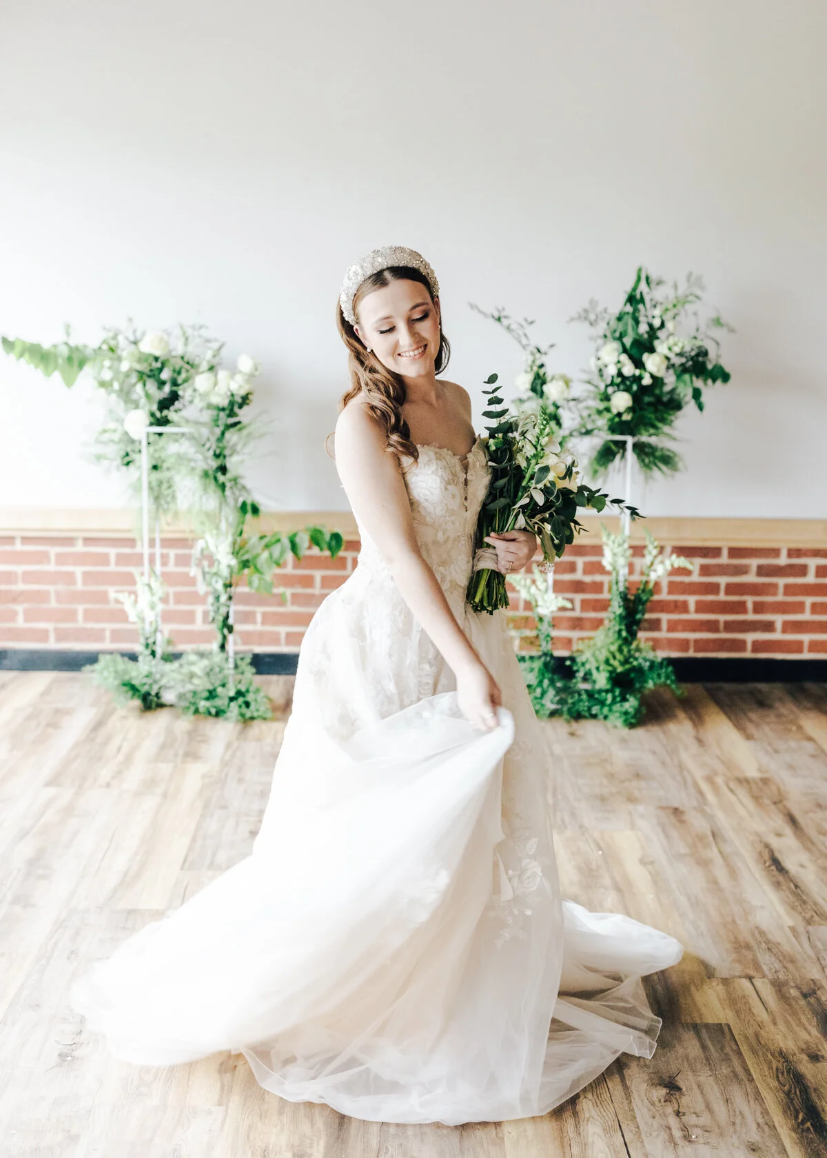 Birdal Gown_Elegant Wedding_Nikkis Moments