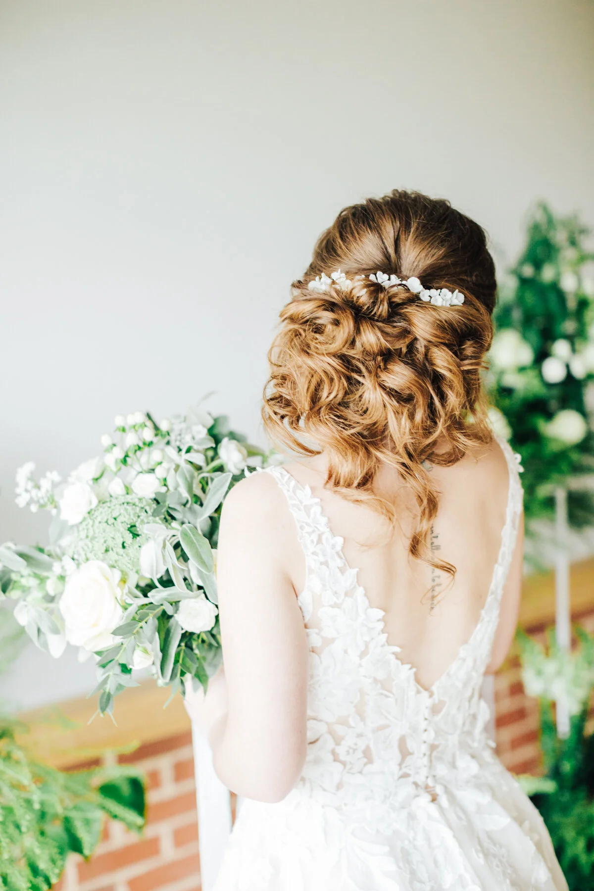 Boho Bridal Hair_Nikkis Moments