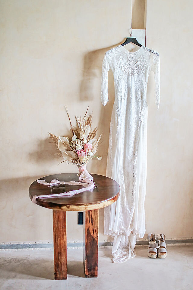 Tulum, Mexico_Wedding Elopement_Grace Loves_Lace Gown_Victoria Mitchell Photography