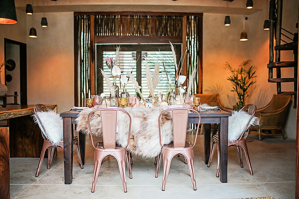 Tulum, Mexico_Wedding Elopement_Table Styling_Victoria Mitchell Photography