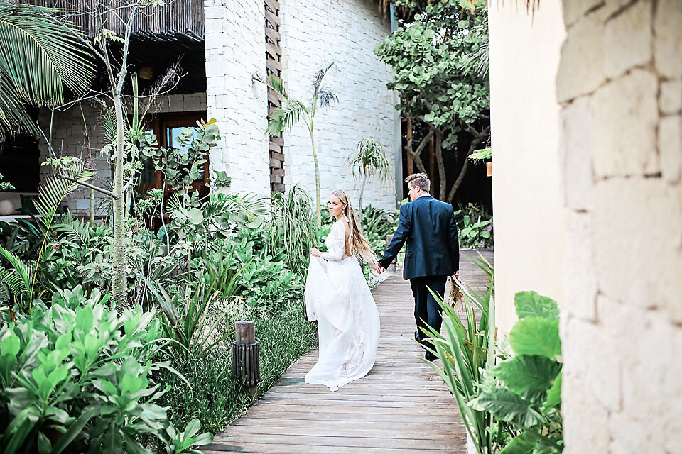Tulum, Mexico_Wedding Elopement_Garden Inspiration_Victoria Mitchell Photography