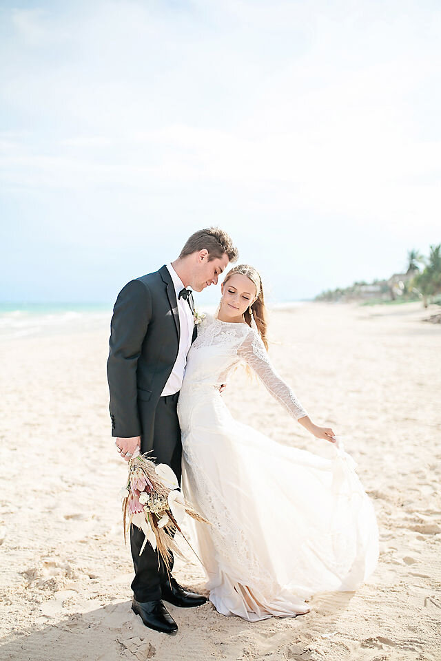Tulum, Mexico_Wedding Elopement_Beach Wedding Inspo_Victoria Mitchell Photography