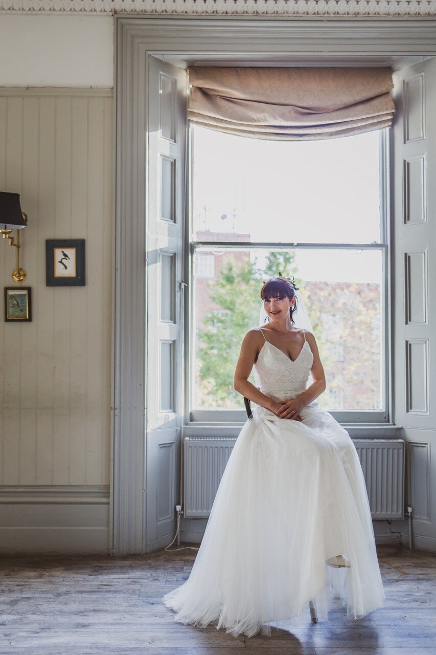 Photo credit:  Sarka Photo   Planner:  Enchanting Weddings and Events  Dress: Lisa Lyons Bridal