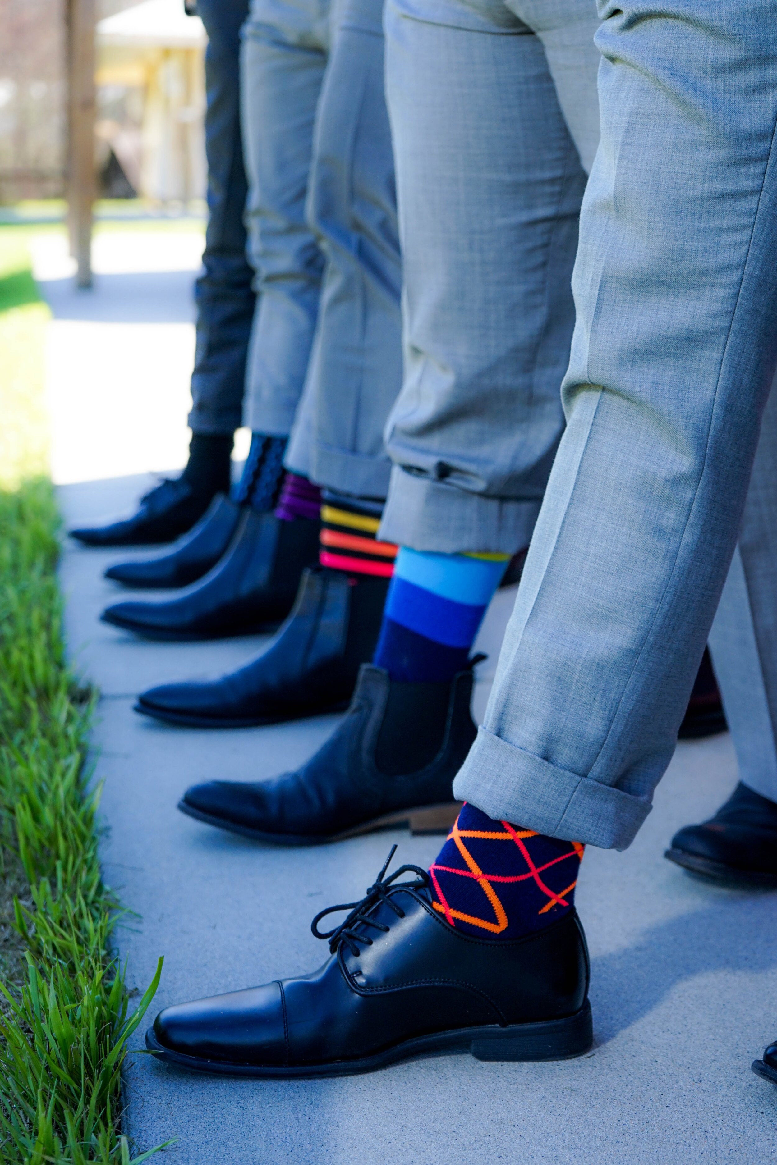 Sustainable Wedding Outfits_Groomsmen_Re-Wearable Elements