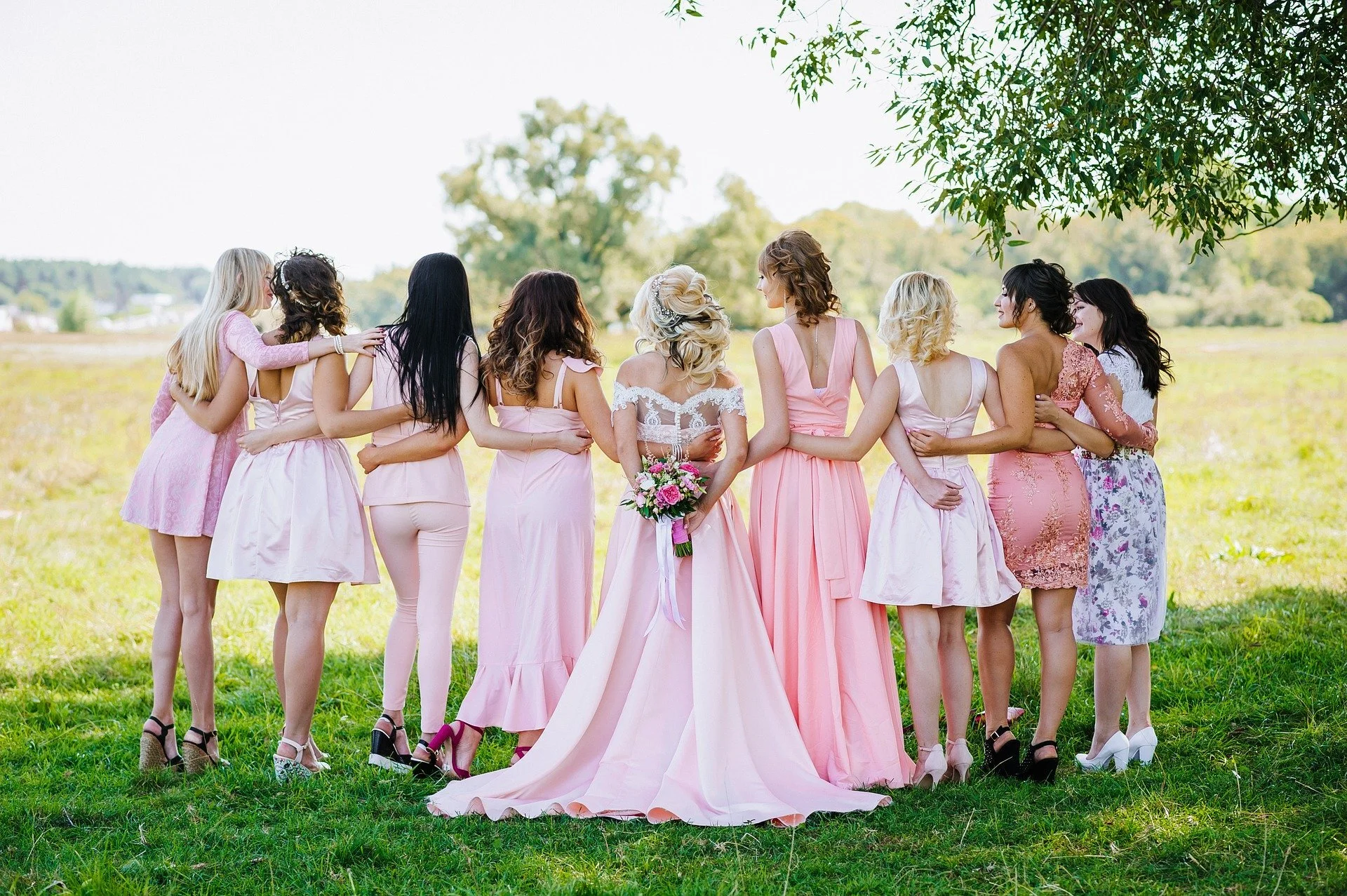 Sustainable Wedding Outfits_Bridal Party_Re-Wearable Elements