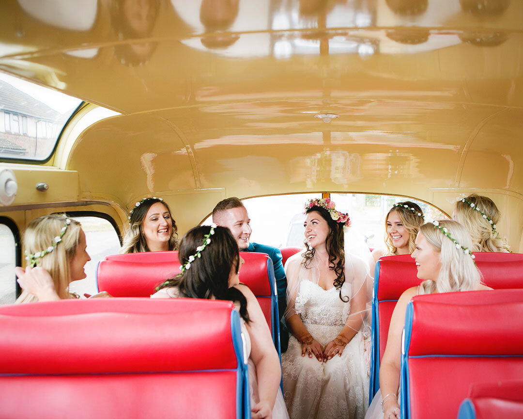 DIY Summer Wedding Inspiration_Bus_Katrina Matthews Photography