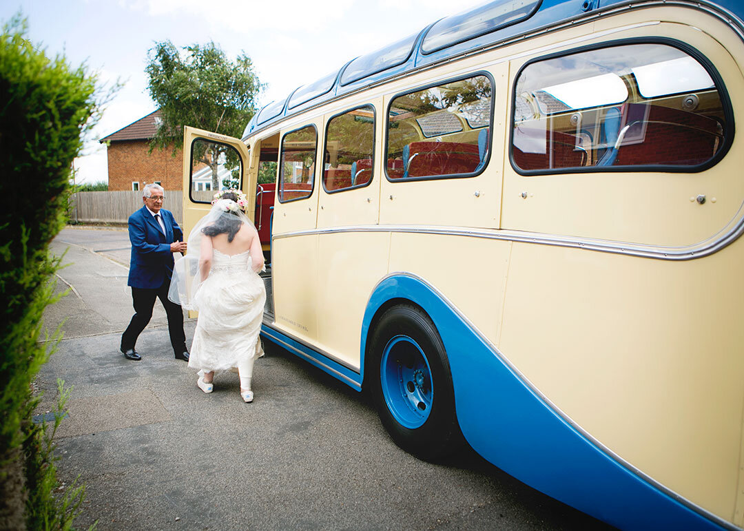 DIY Summer Wedding Inspiration_Wedding Transport_Katrina Matthews Photography