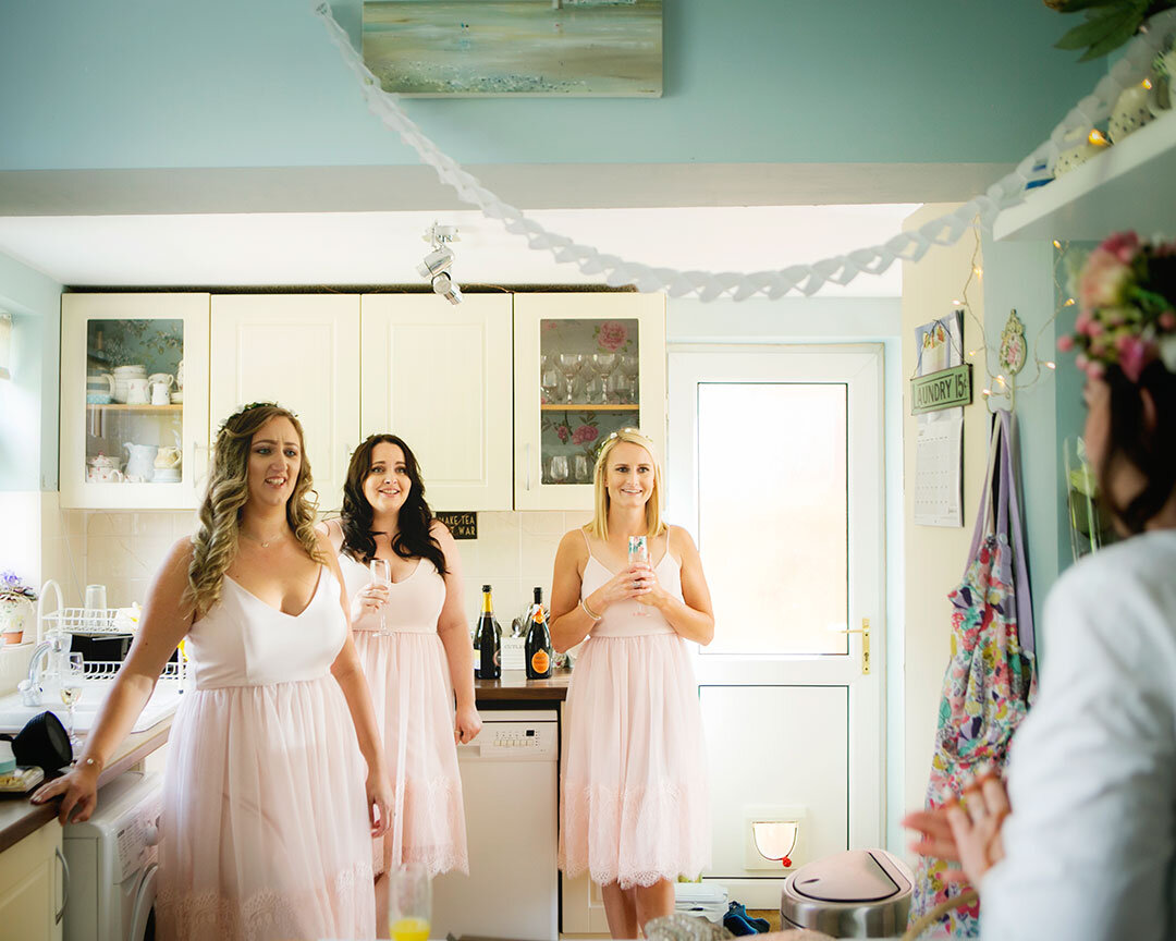 DIY Summer Wedding Inspiration_Bridesmaids_Katrina Matthews Photography