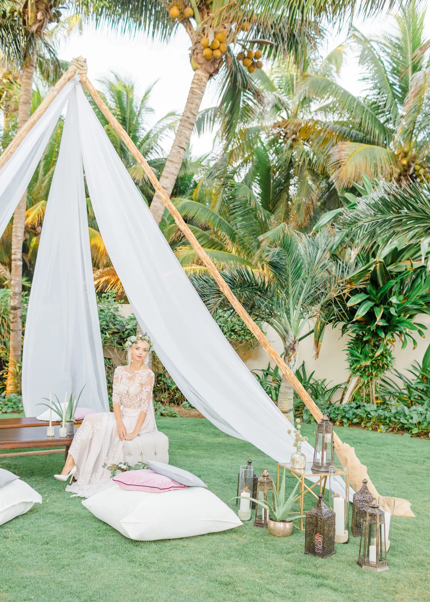 Destination of Dreams - A Dreamy Boho Wedding Shoot - Vicinity Weddings