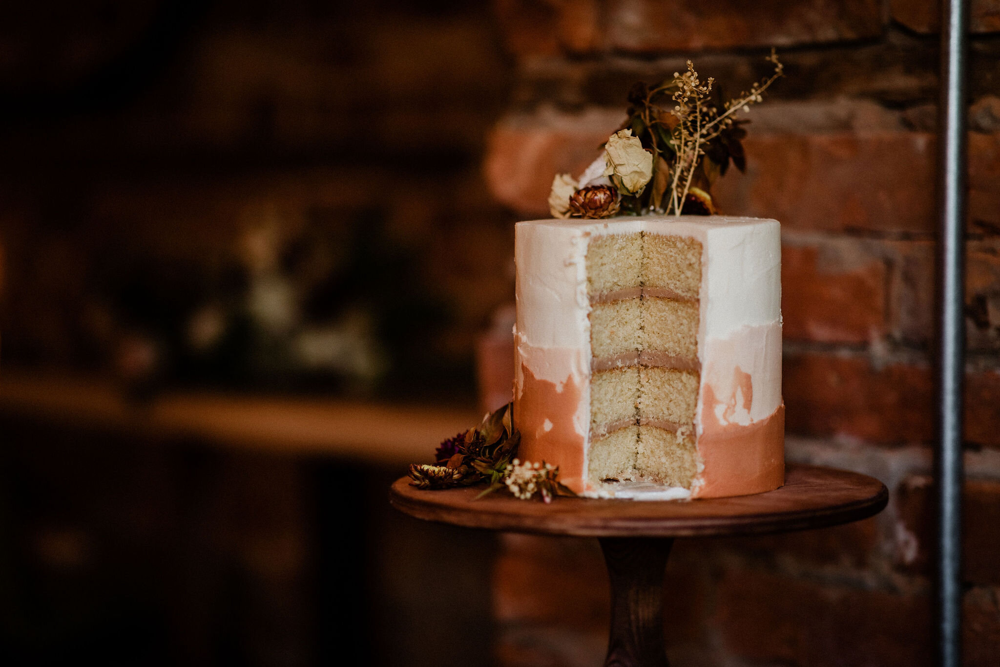 Photo Credit: Thyme Lane Photography, Cake:  Two Little Cats Bakery , Planner: Green Soul Weddings