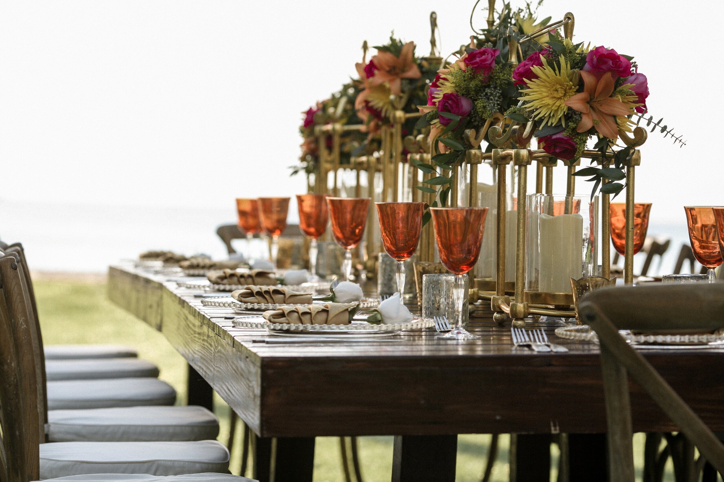 7 easy ways to plan sustainable wedding food_Wedding Table Styling