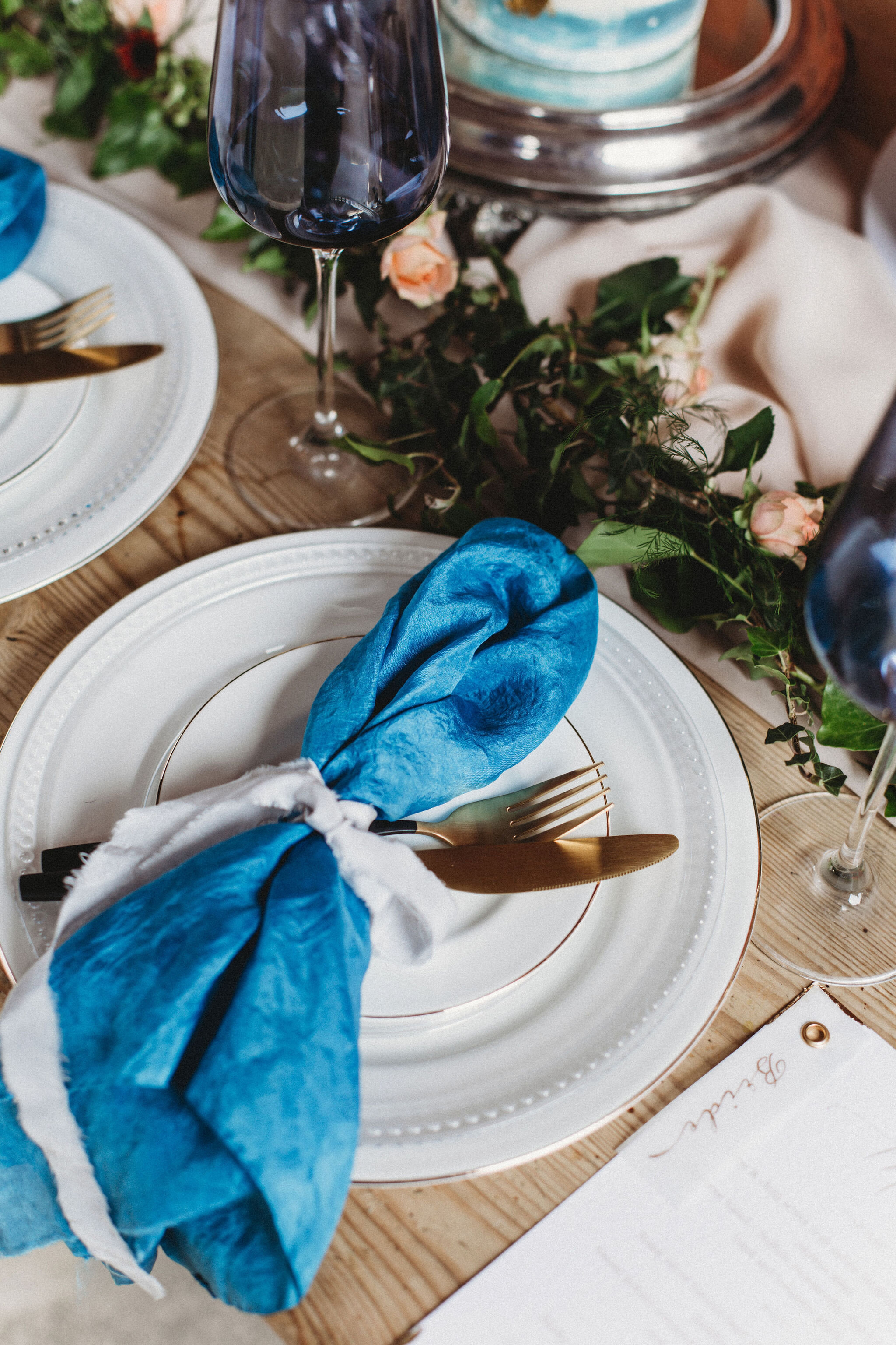 Vintage Table Styling_Blue Inspiration_Lauren Young Photography