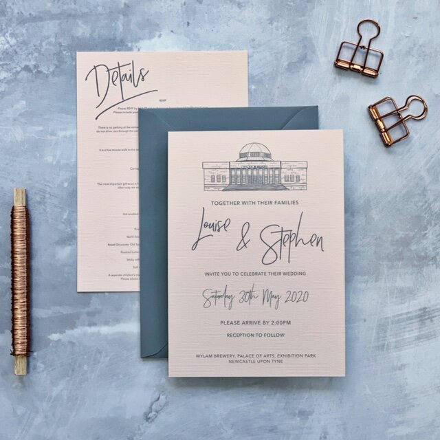 Photo Credits and Stationery: Clare Gray Designs