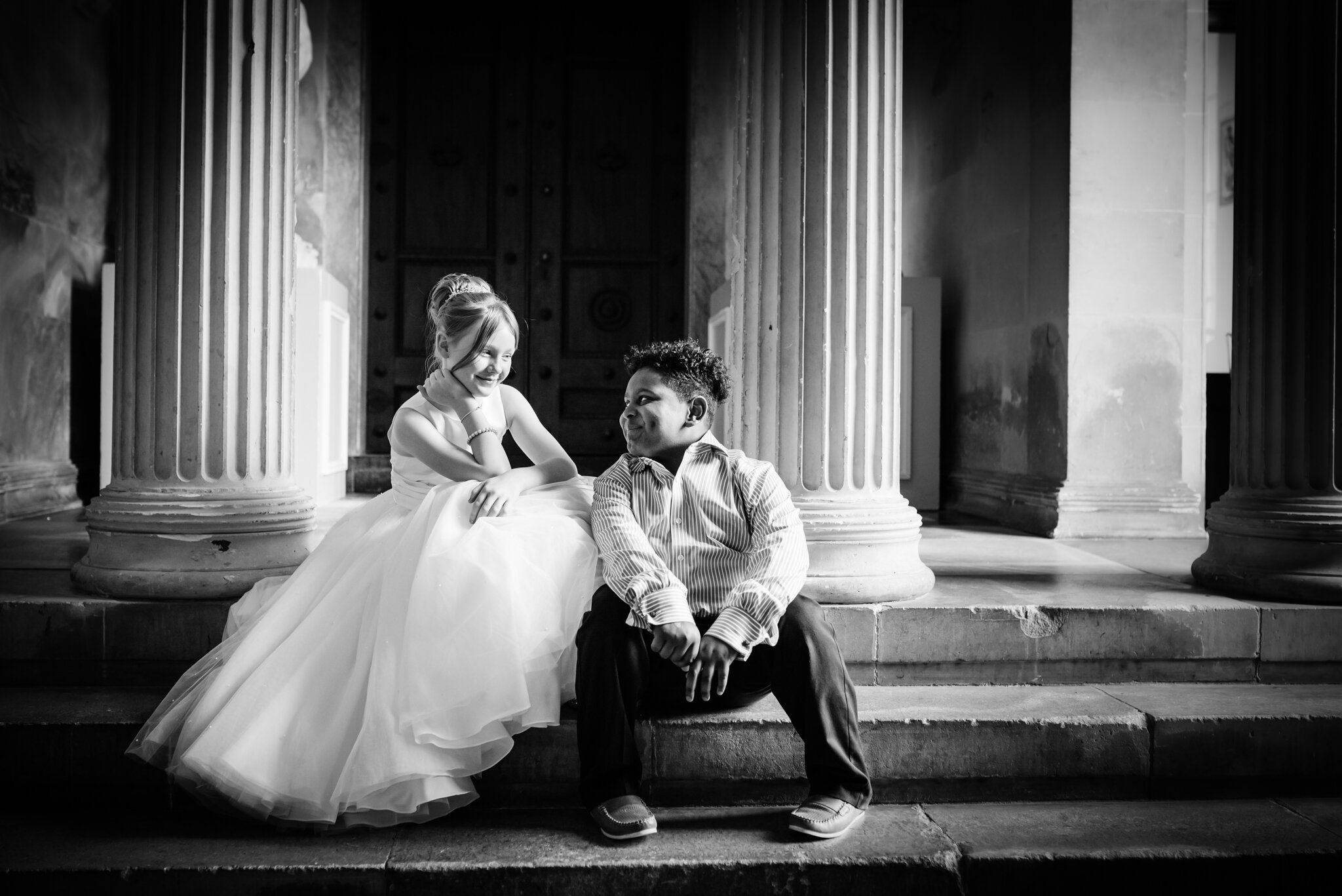 Should you invite children to your wedding day_angels with dirty faces photography_