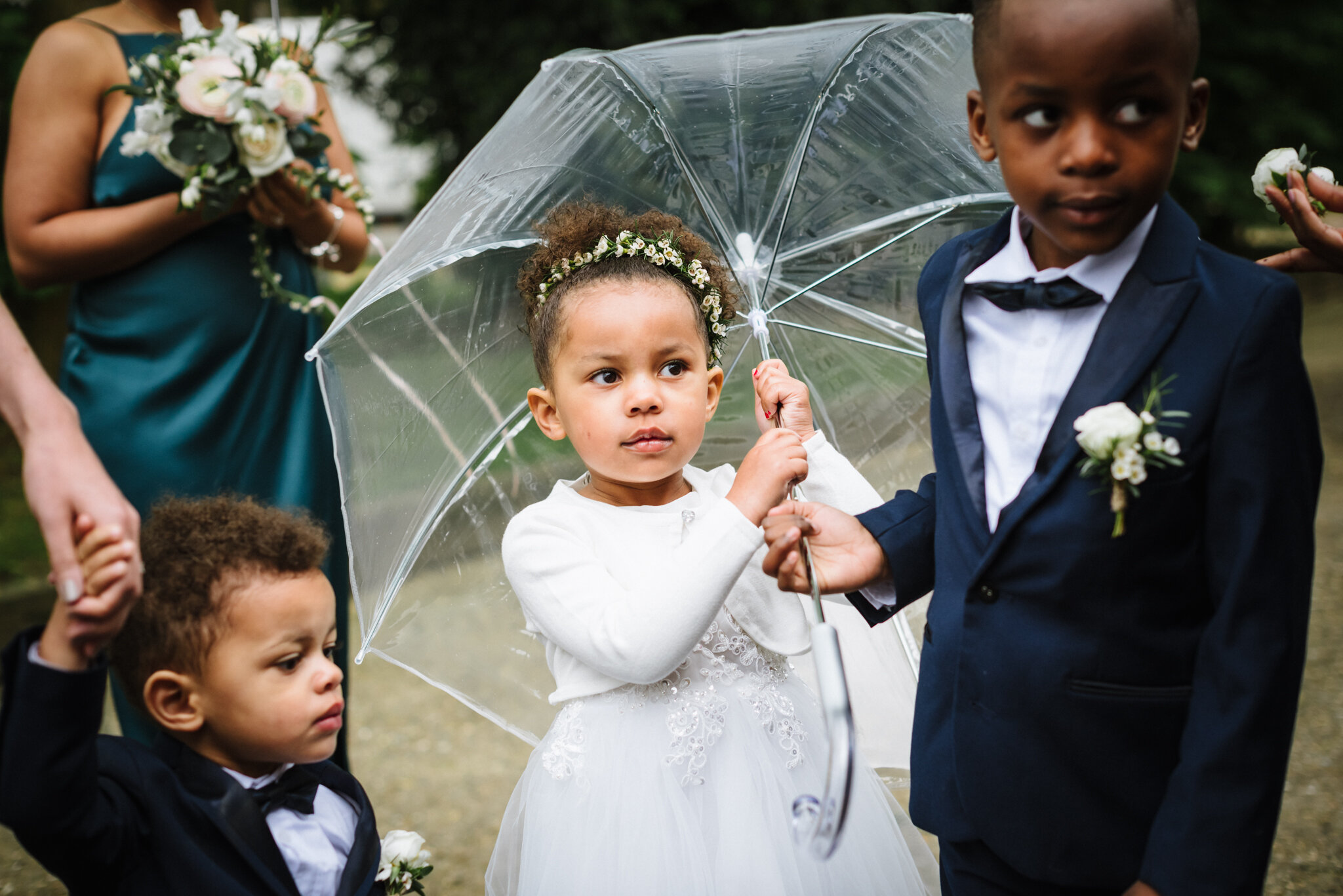Should you invite children to your wedding day_angels with dirty faces photography_