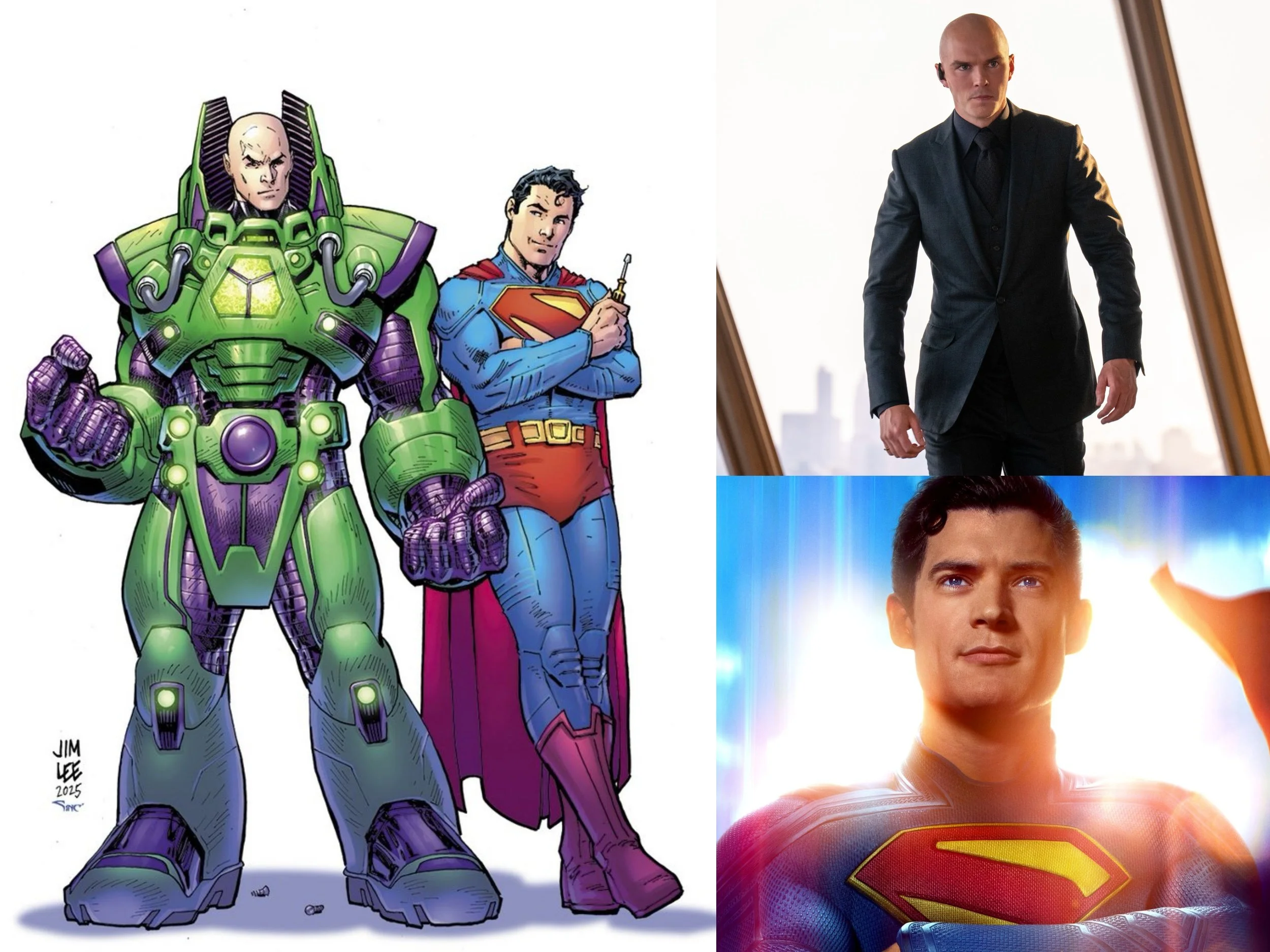 超人與Lex Luthor合作?Man of Tomorrow將於2027年上映!