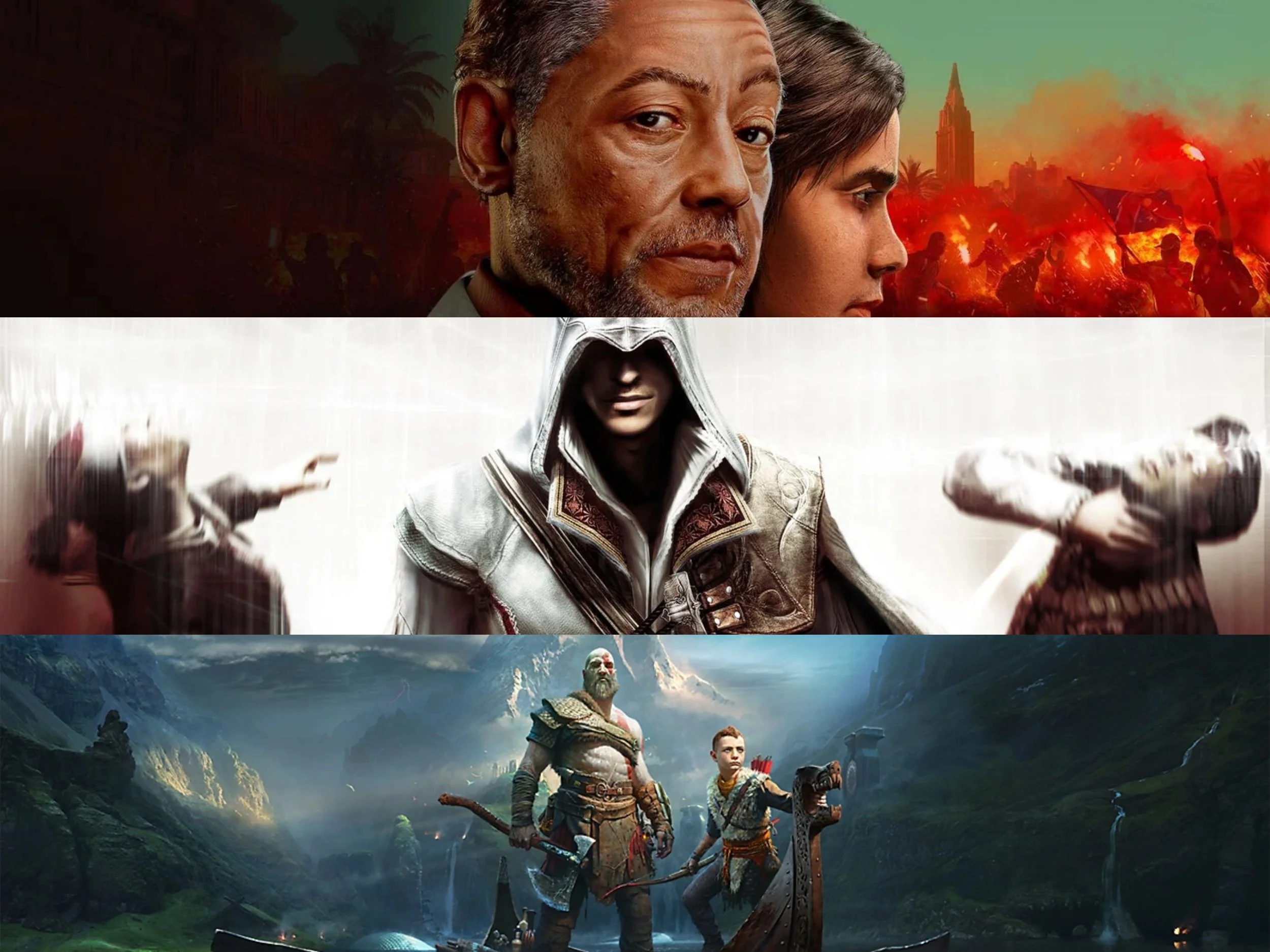 《極地戰嚎》(Far Cry)、《刺客教條》(Assassin's Creed)、《戰神》(God of War)將被改編成劇集！
