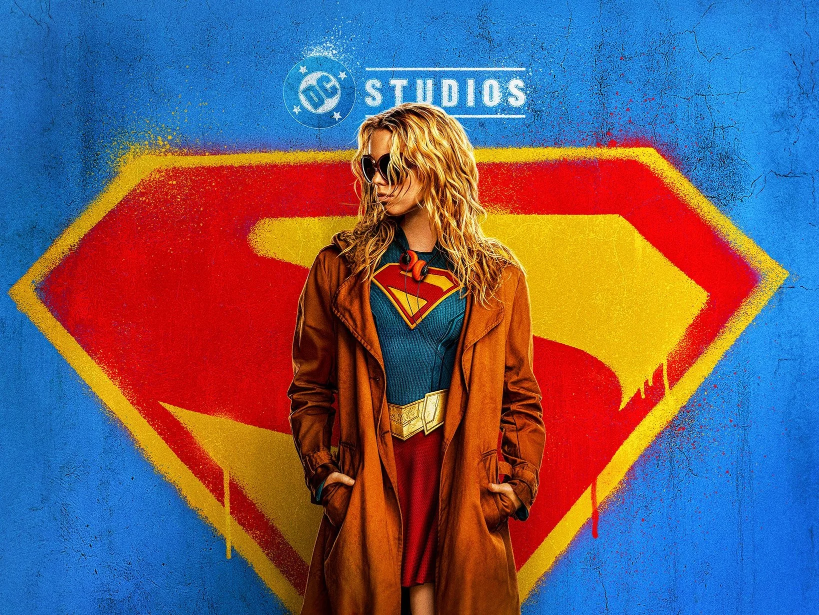DC《超女》(Supergirl)首段預告片和海報曝光！！