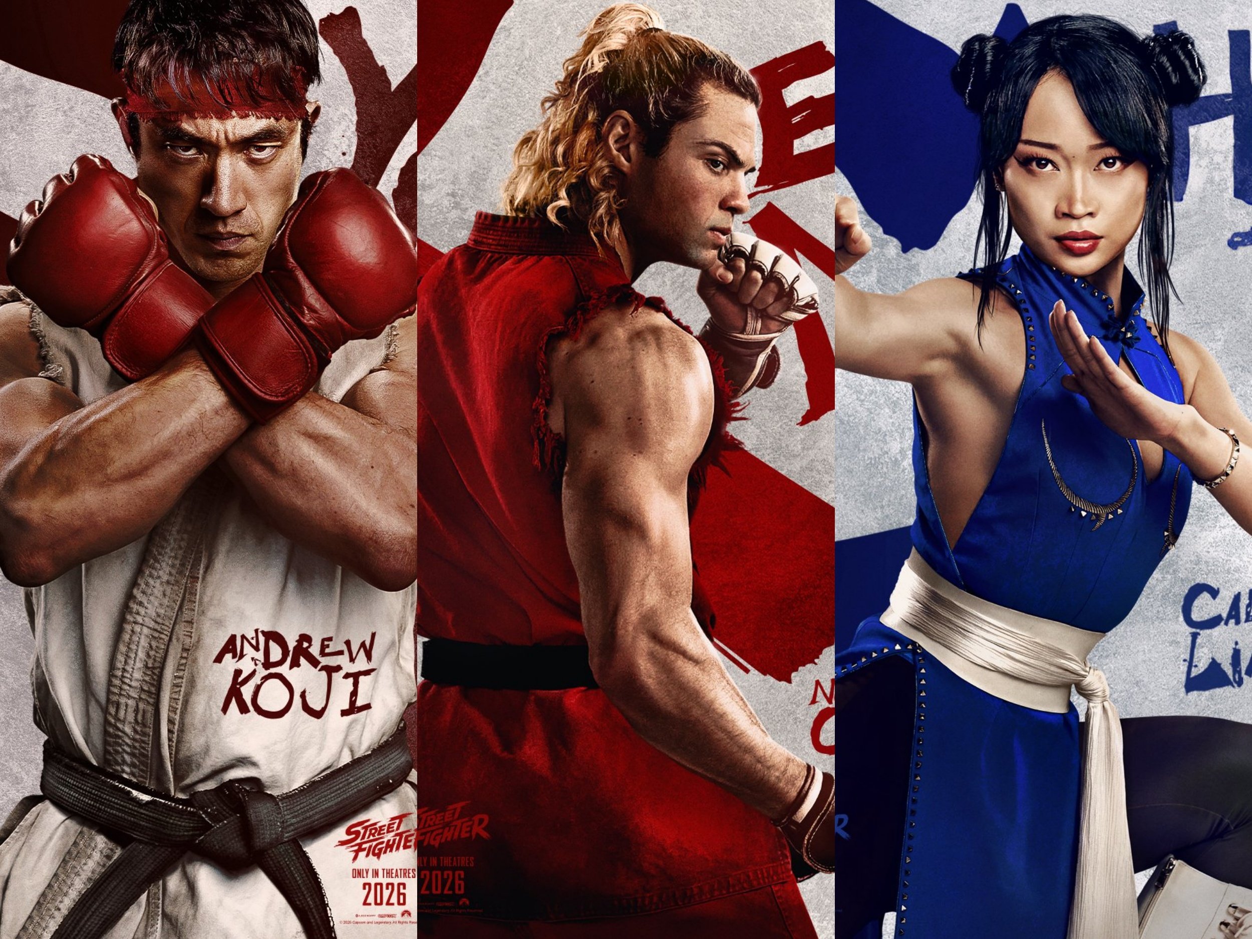 《街頭霸王》(Street Fighter)真人電影首段片段曝光！