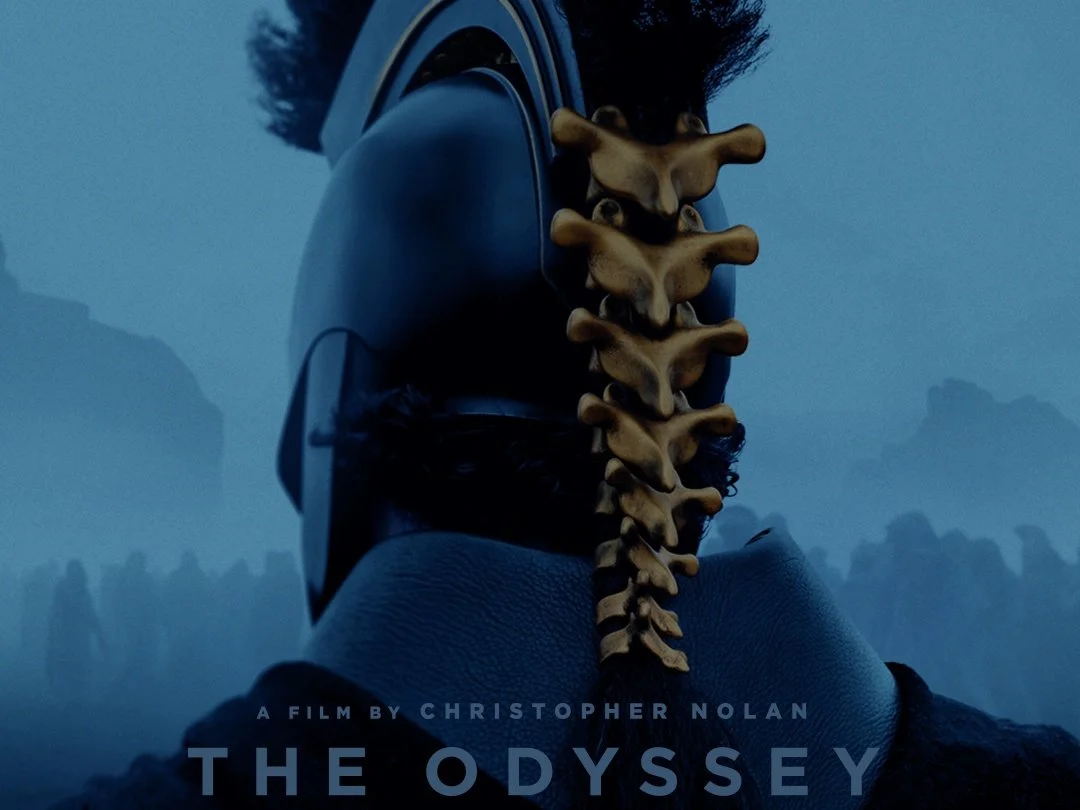 Christopher Nolan新作《奧德賽》首段預告片和海報曝光！！