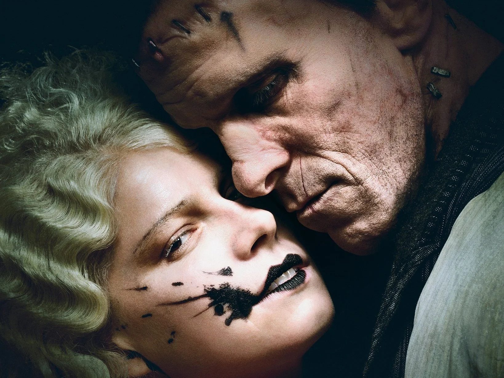 金球影帝、影后！《闇黑新娘》(The Bride!)正式預告片和海報曝光！！