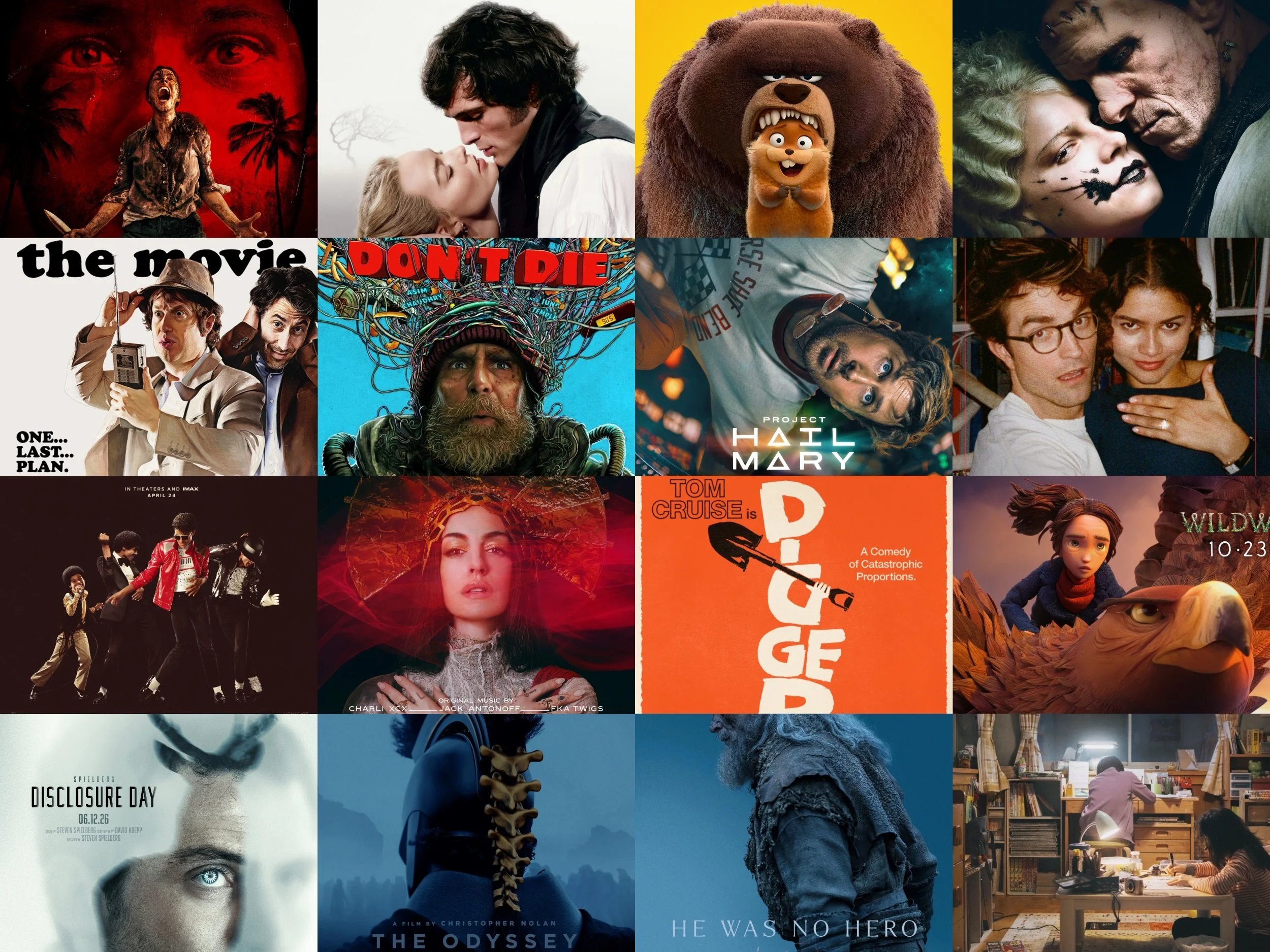 From The Odyssey to Digger: The Must-See Films of 2026