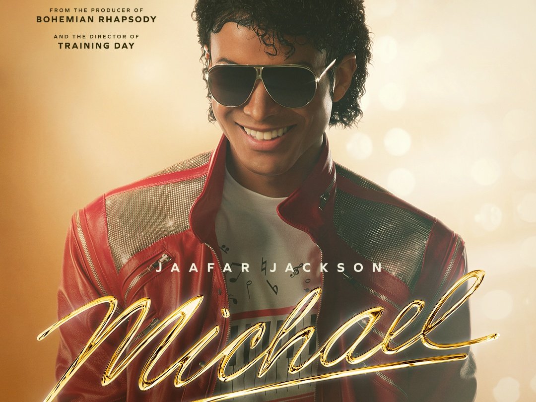 4月上映！《米高積遜》(Michael)電影正式預告片和海報曝光！！