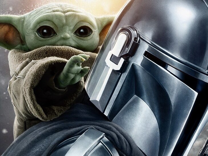 《星球大戰》電影《曼達洛人與古古》正式預告片和海報曝光！！