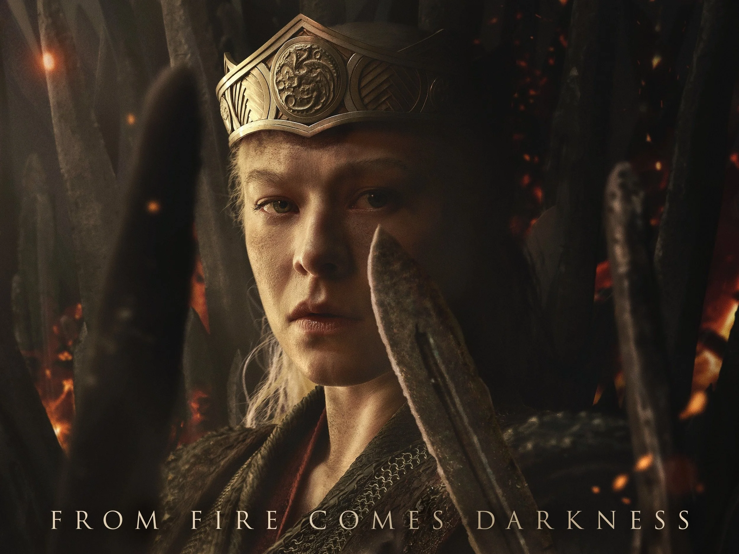 《龍之家族》(House of the Dragon)第三季前導預告片和海報曝光！