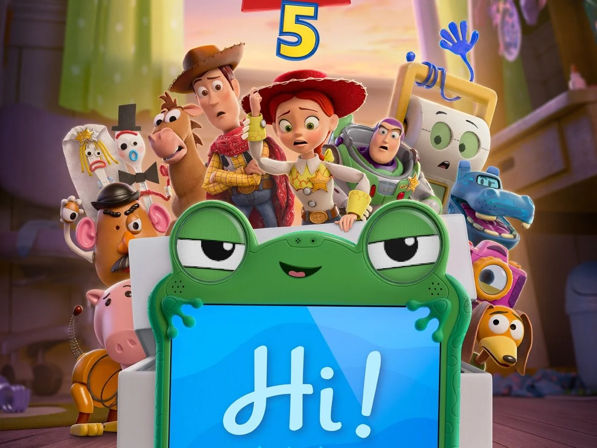 《反斗奇兵5》(Toy Story 5)正式預告片和海報曝光！
