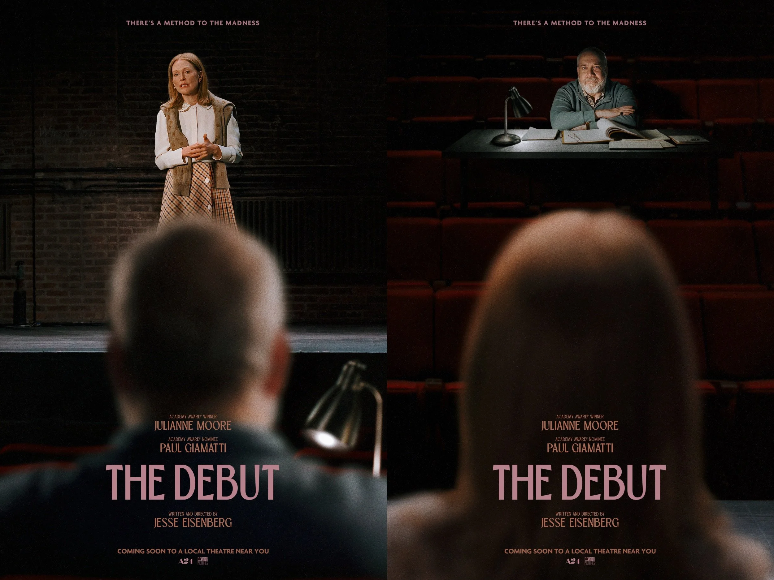 Jesse Eisenberg Unveils First Trailer for The Debut Starring Julianne Moore and Paul Giamatti