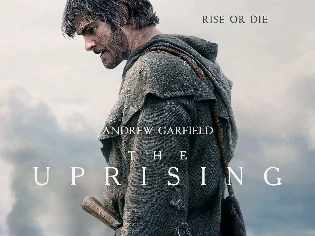Andrew Garfield主演！農民起義電影The Uprising首段預告片曝光！！