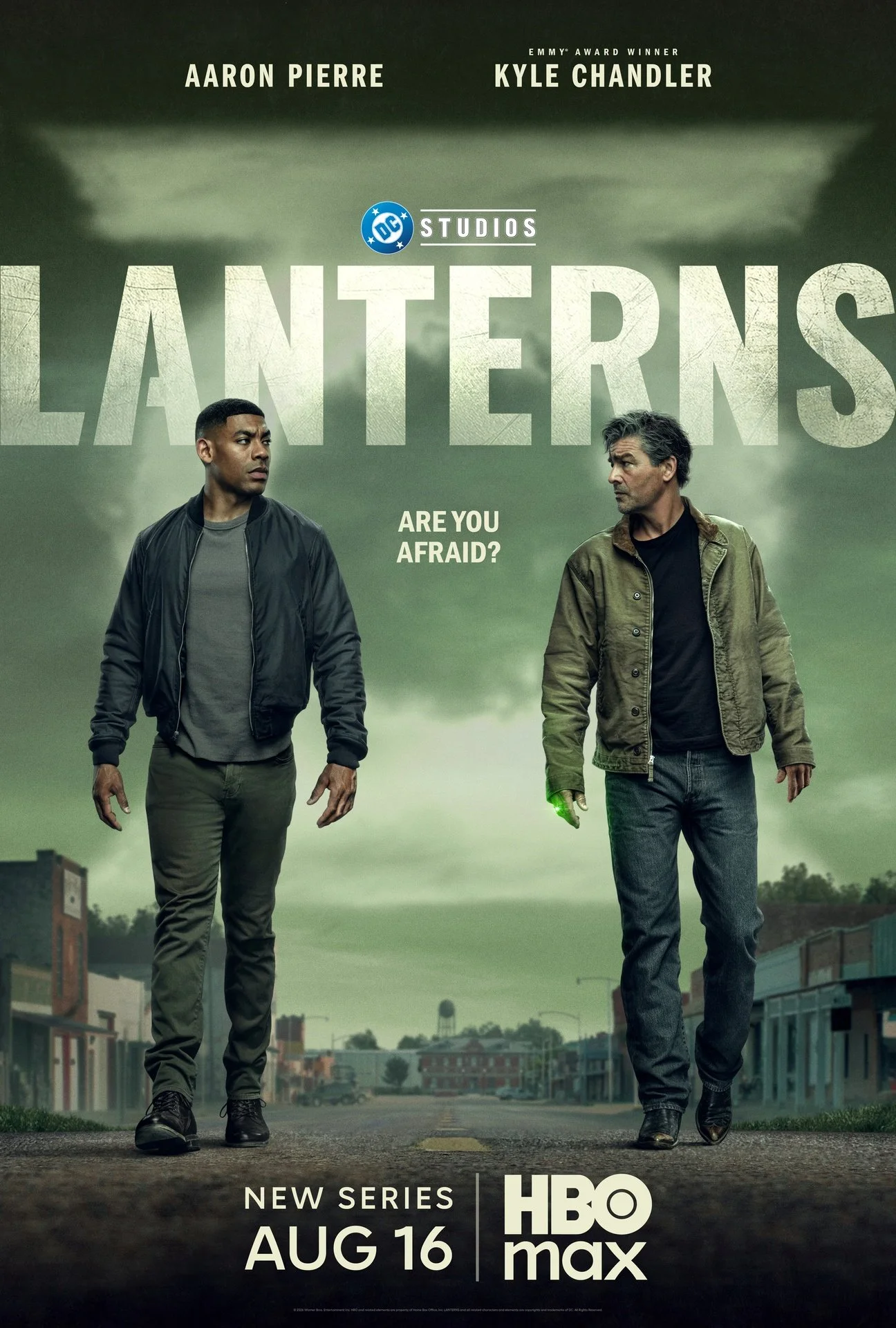 《綠燈兵團》(Lanterns)第一季