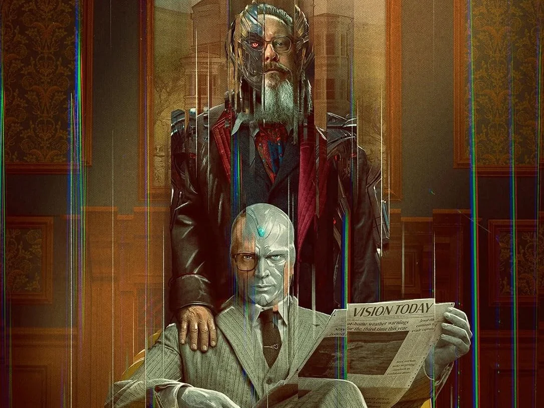 奧創回歸？Marvel劇集《幻視征途》正式預告片和海報曝光！