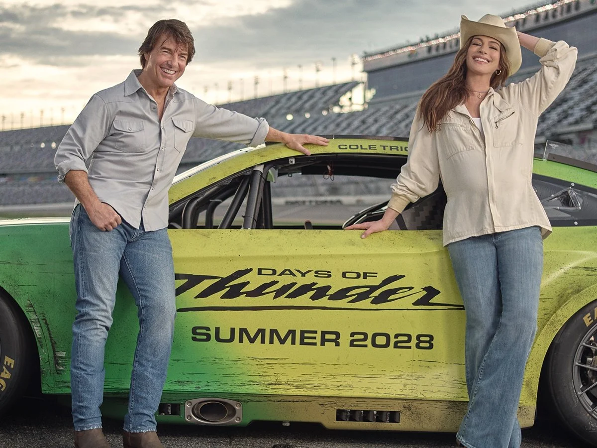 Tom Cruise、Anne Hathaway將主演《雷霆壯志》(Days of Thunder)續集！