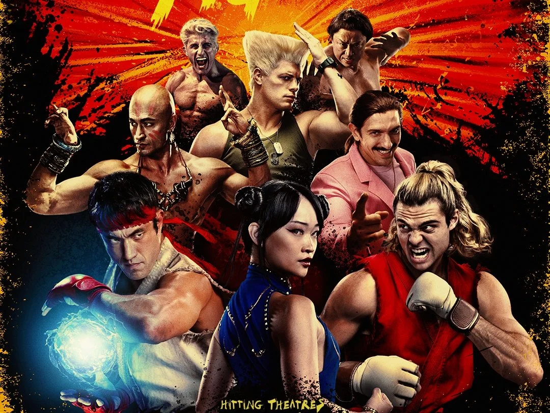 下月上映！《街霸》(Street Fighter)最新預告片曝光！！