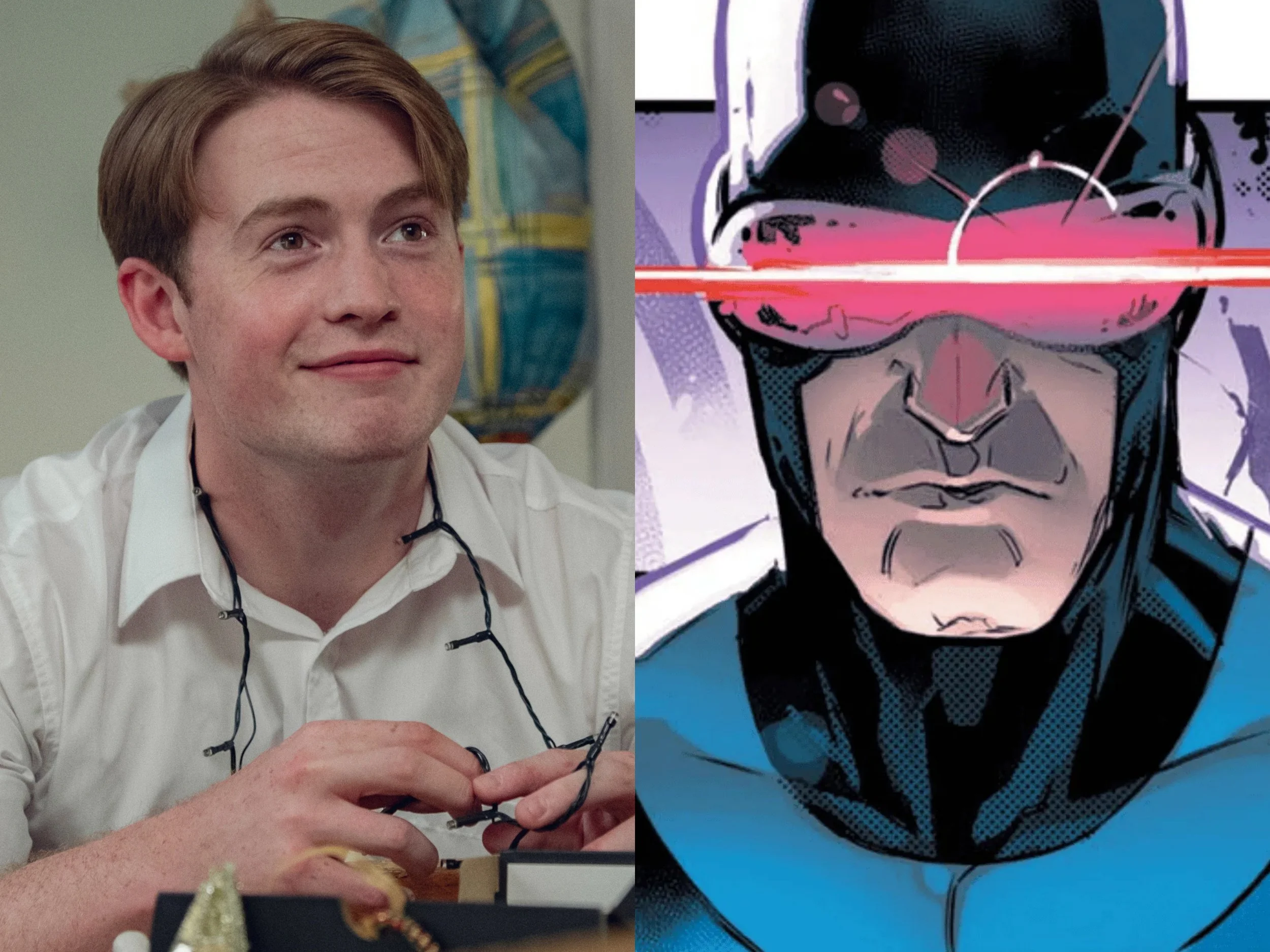 Kit Connor將在《變種特攻》(X-Men)電影飾演鐳射眼(Cyclops)！