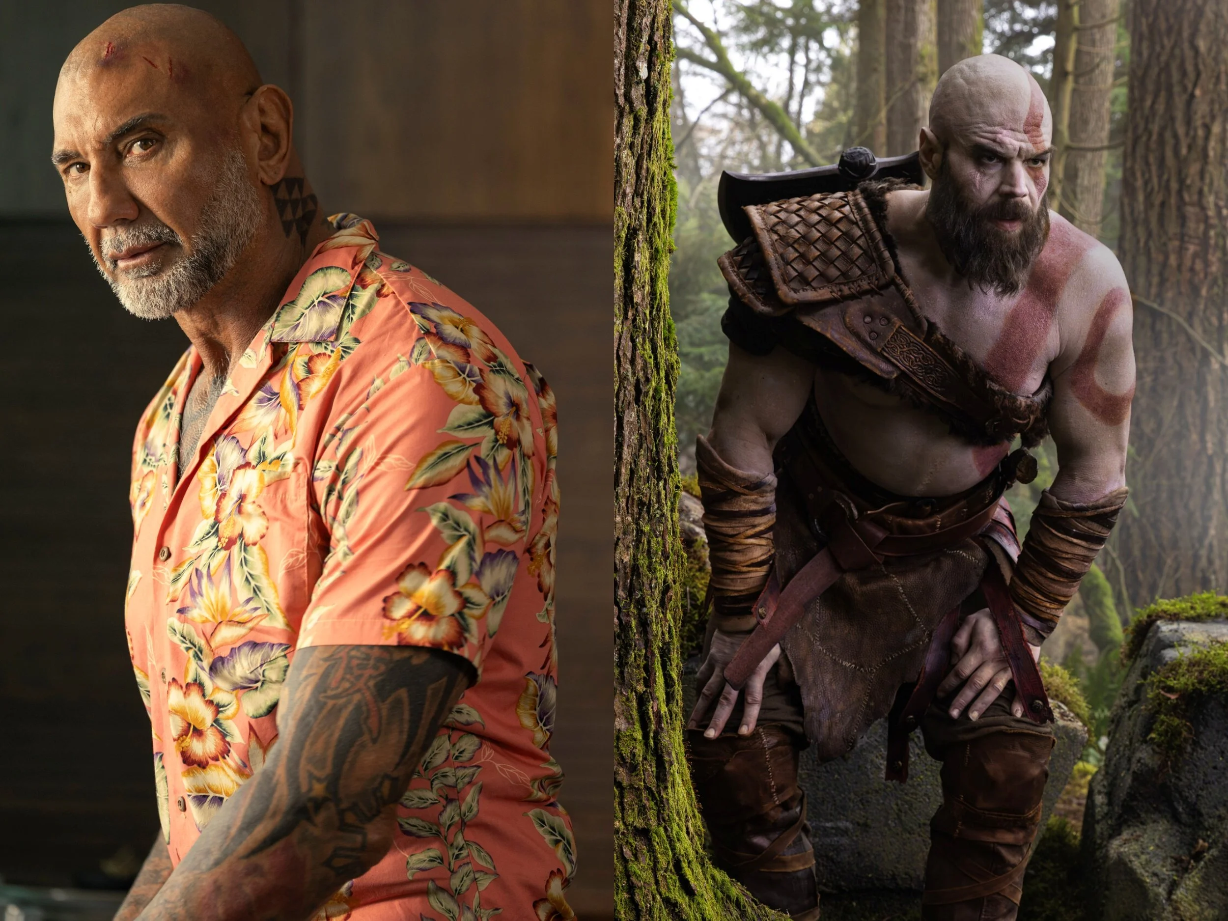 《銀河守護隊》男星Dave Bautista或主演《戰神》(God of War)劇集！