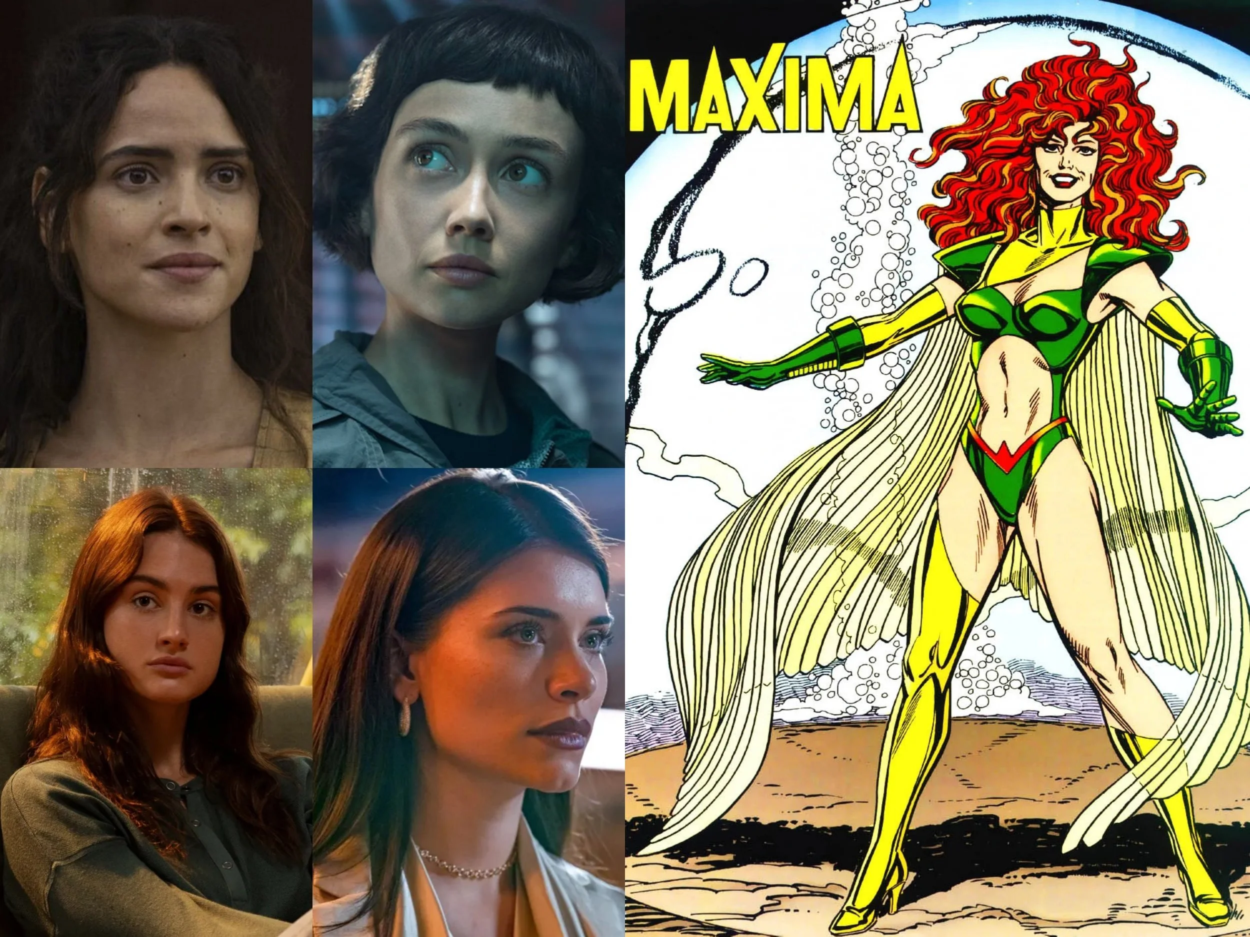 DC《超人》續集Man of Tomorrow正為Maxima選角！