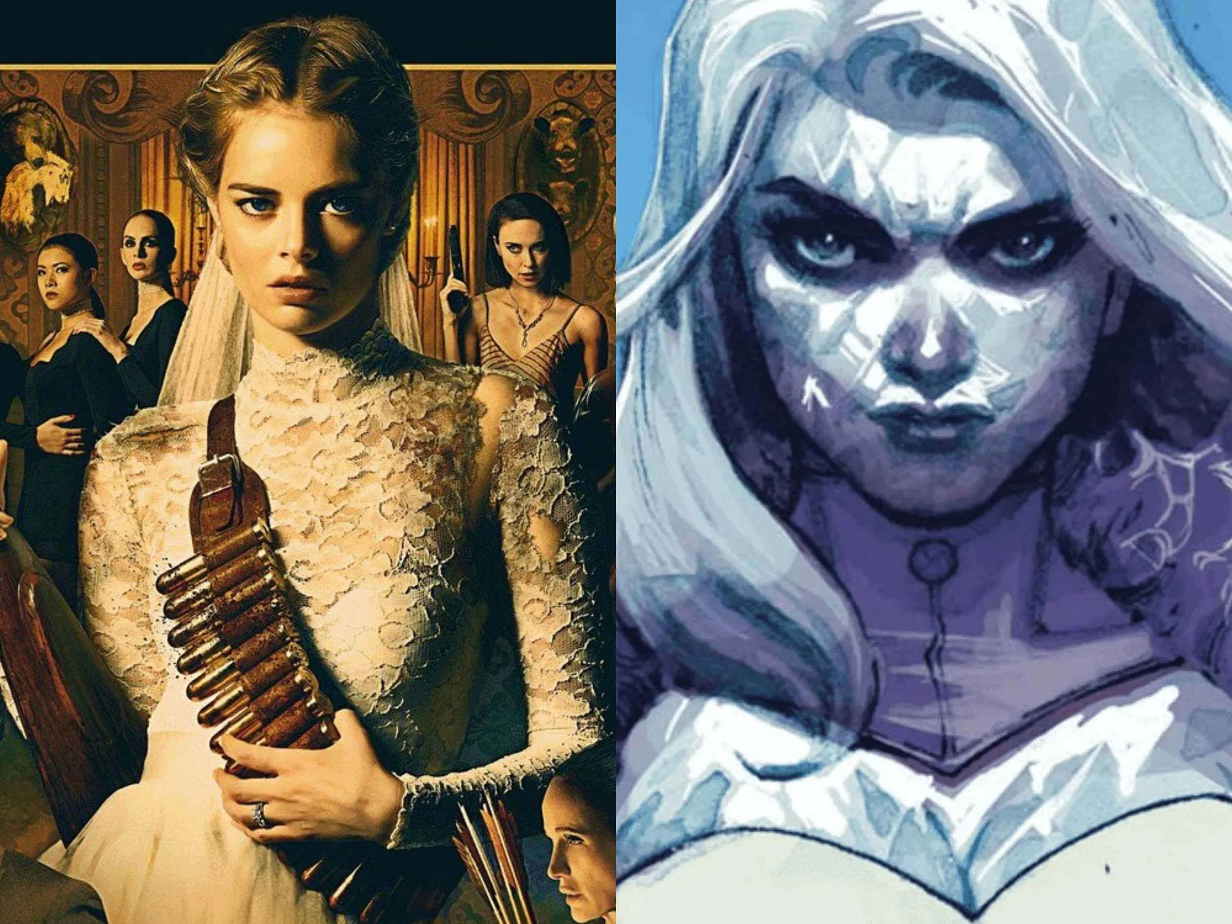 Samara Weaving將在《變種特攻》(X-Men)電影飾演Emma Frost！