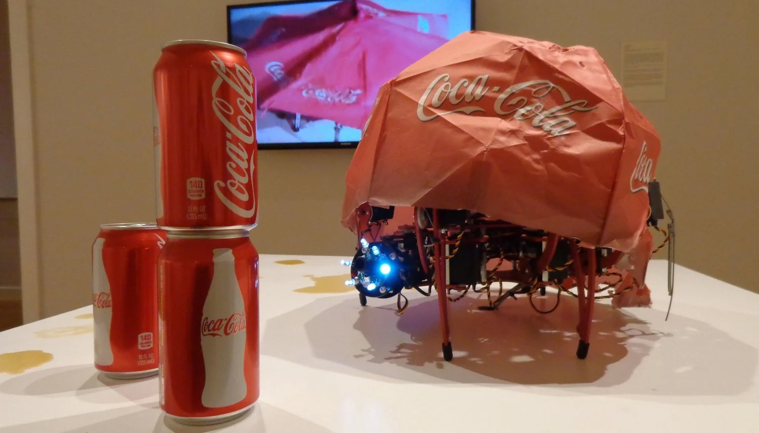 Matt Kenyon (us), Coke is it, 2010 Hvor: CBS, Solbjerg Plads