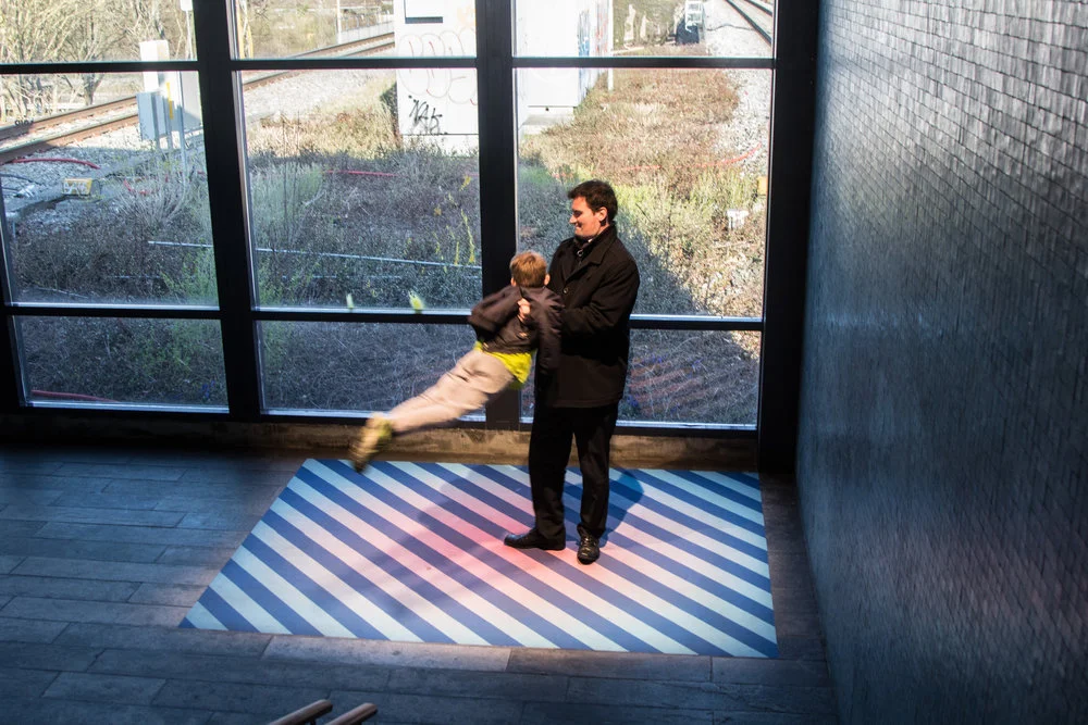 Wayne Siegel (us/dk), Drowning/Burning , 2010/2014 Hvor: CBS, Solbjerg Plads