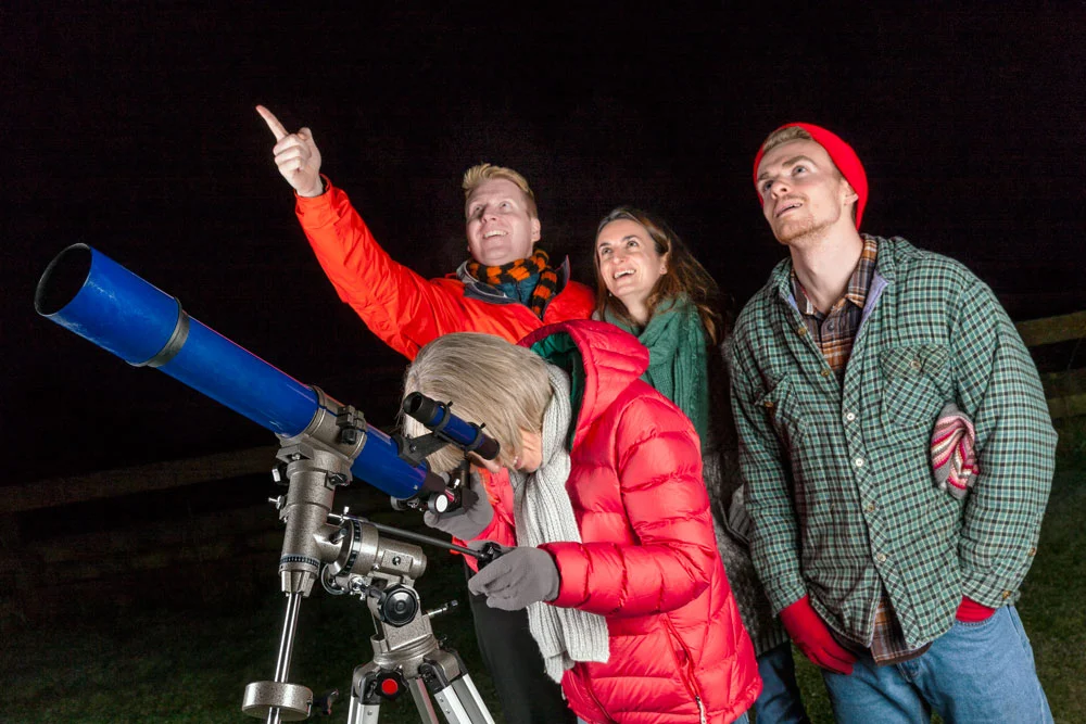 Telescopes to go McAuliffe Shepard Discovery Center Concord NH